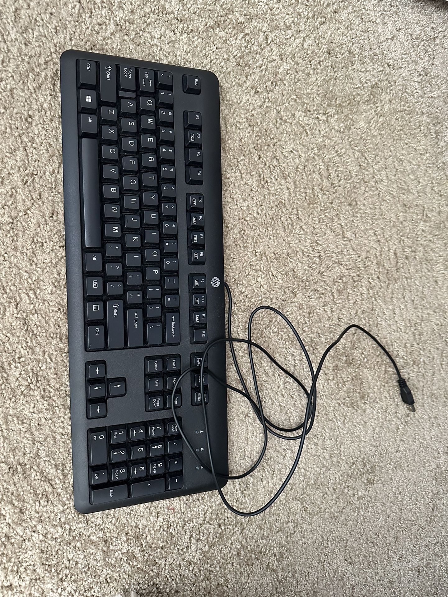 Hp Computer Keyboard