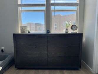 Espresso Dresser - Living Spaces