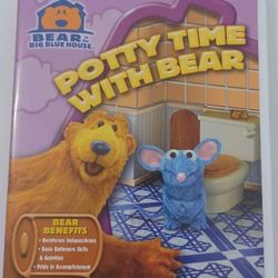 Dvd/ Potty Time With Bear