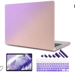  Gradient Purple Case for MacBook Pro 14 Inch Case 