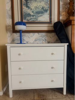 White Ikea Dresser