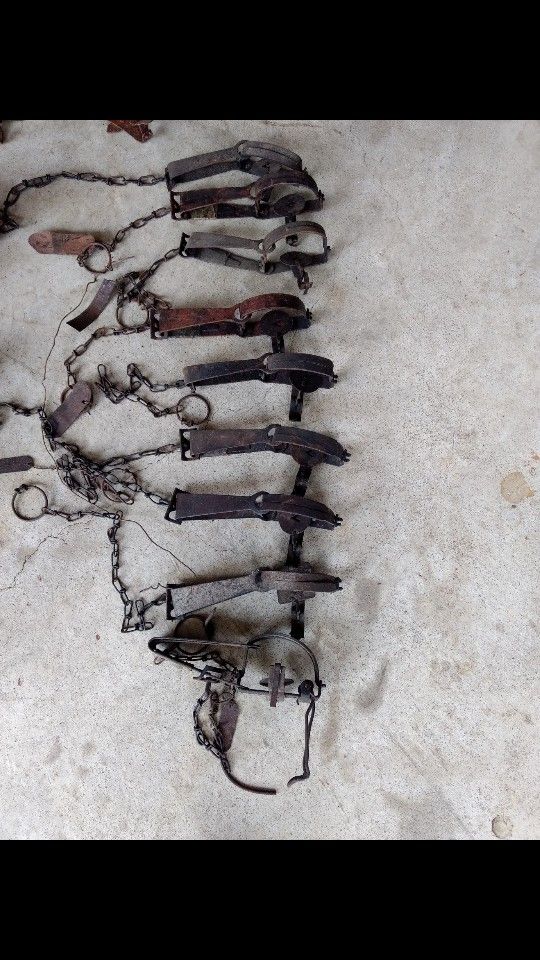 Vintage Traps
