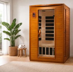 2 person infared sauna