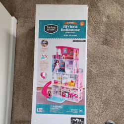Brand New -Riviera Doll House- 4 Story 