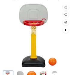 Toddler Basketball Hoop