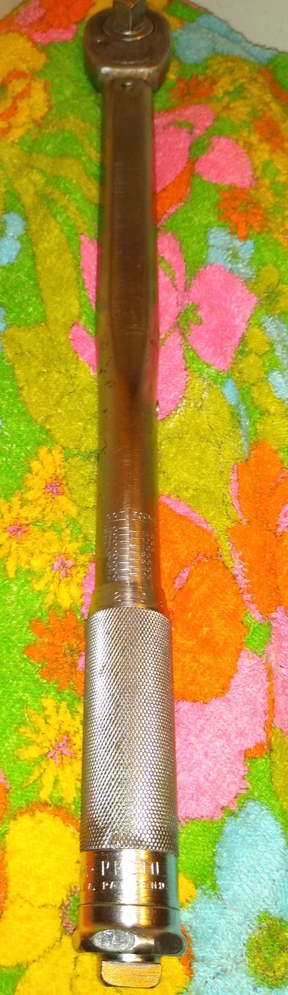 Proto 2ft 160 Lbs. Twerk Socket Wrench 1/2in. EU Drive