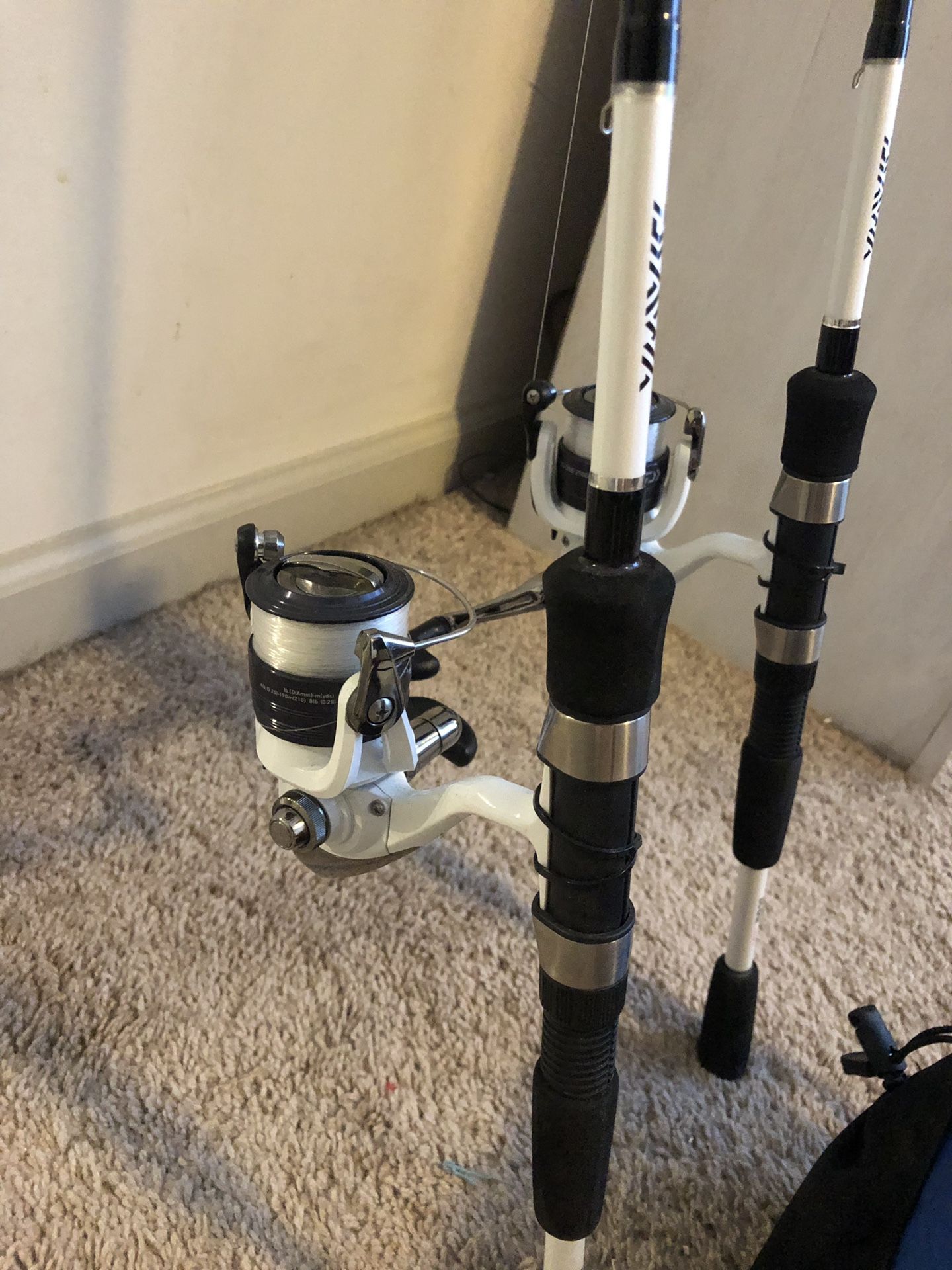 Fishing rods