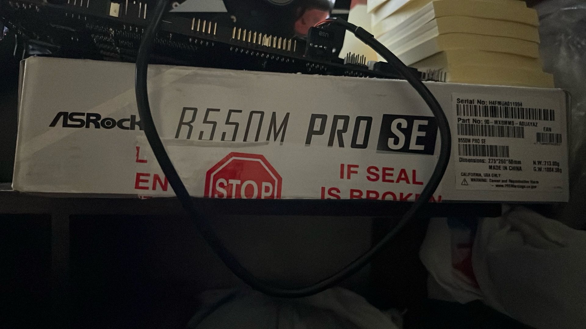 B550M Pro Se Motherboard