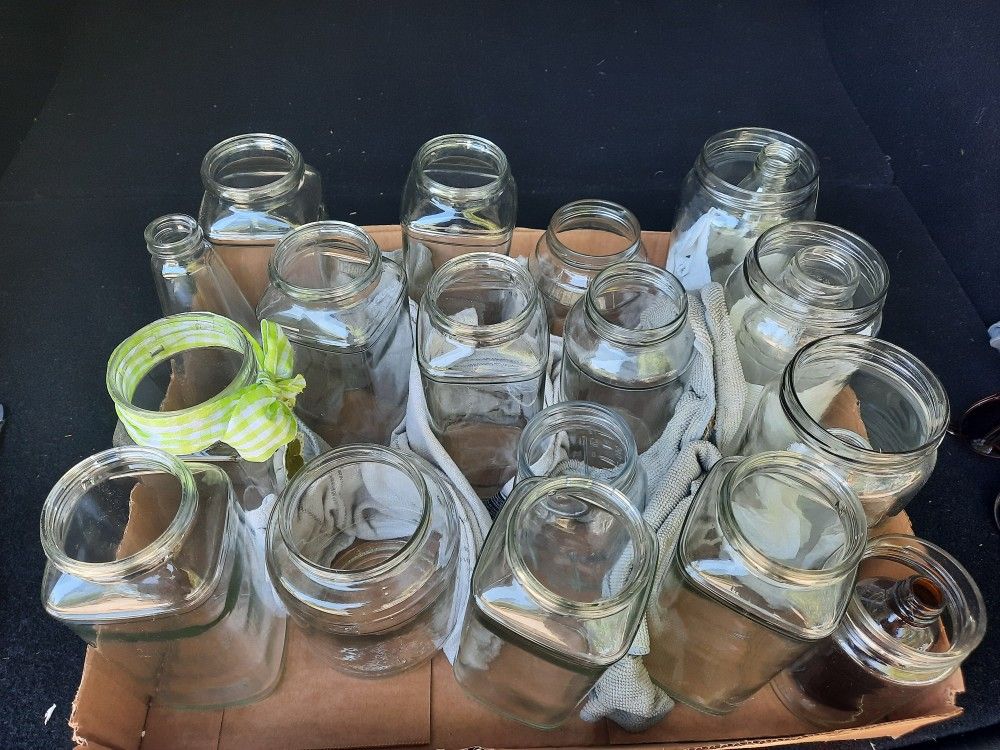 Free Glass Bottles