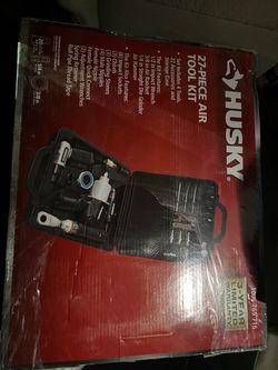 Husky 27-Piece Air Tool Kit