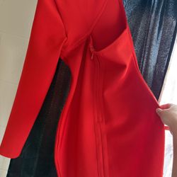 Red Dress M