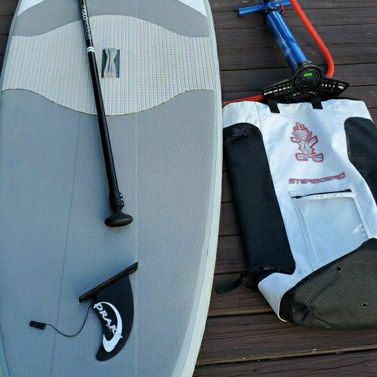 Starboard Inflatable Paddle Board