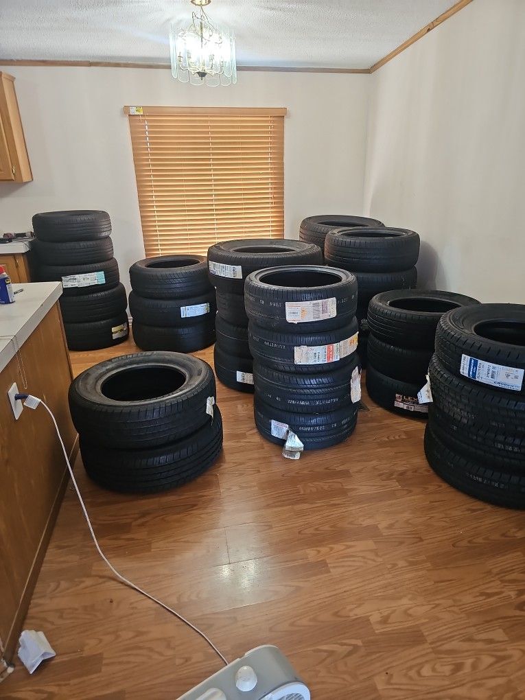 Brand New Tires