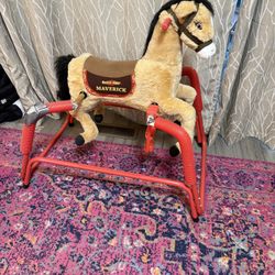 Rocking Horse - Rockin Rider, Talking