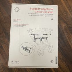 Bugaboo Adapter For Chico Car Seat (twin) 