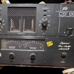 En Venta  Diferentes Aparatos De Sonido Para DJ Amplificadores. Crosober Ecualizador 