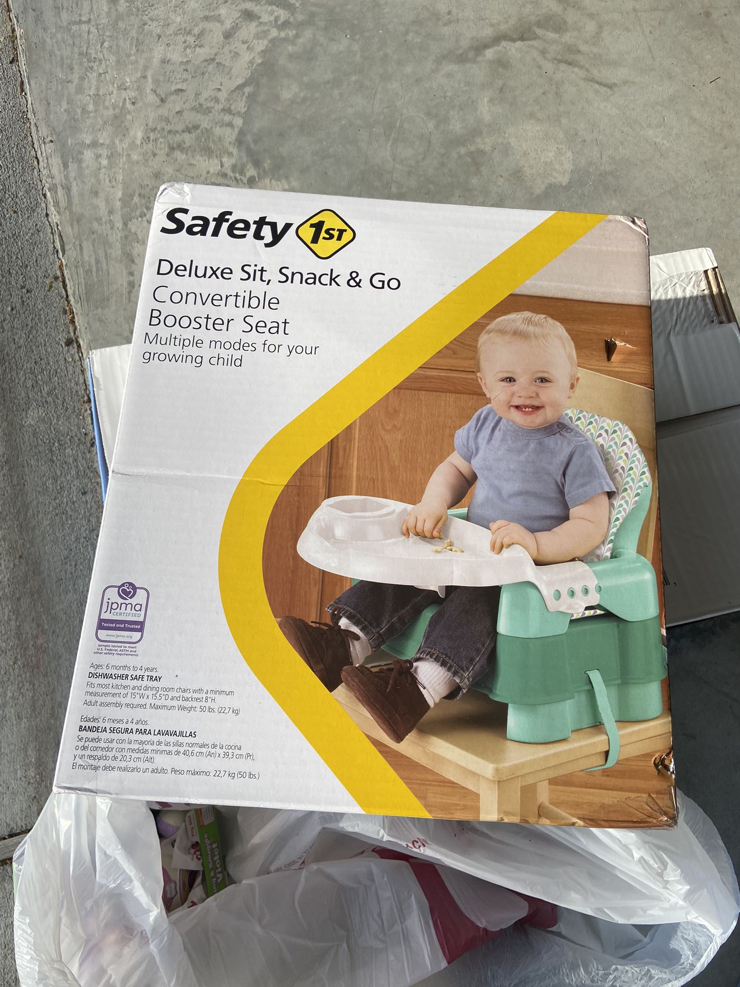 Baby Convertible Booster Seat - $11 Brand New 