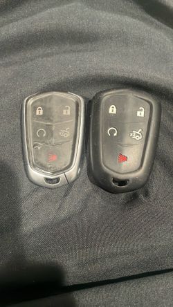 2018 Cadillac Ats Key Fob