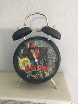 Marvel Black Widow alarm clock