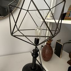 Abstract metal Lamp