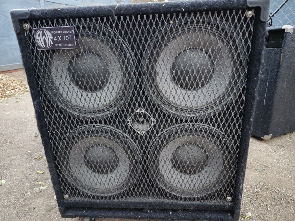 Bass Cabinet