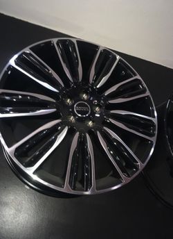 Range Rover Sport style wheels w/ tire package