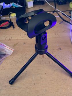 Mini microphone stand new