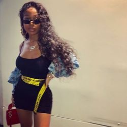 Offwhite Yellow Industrial Belt