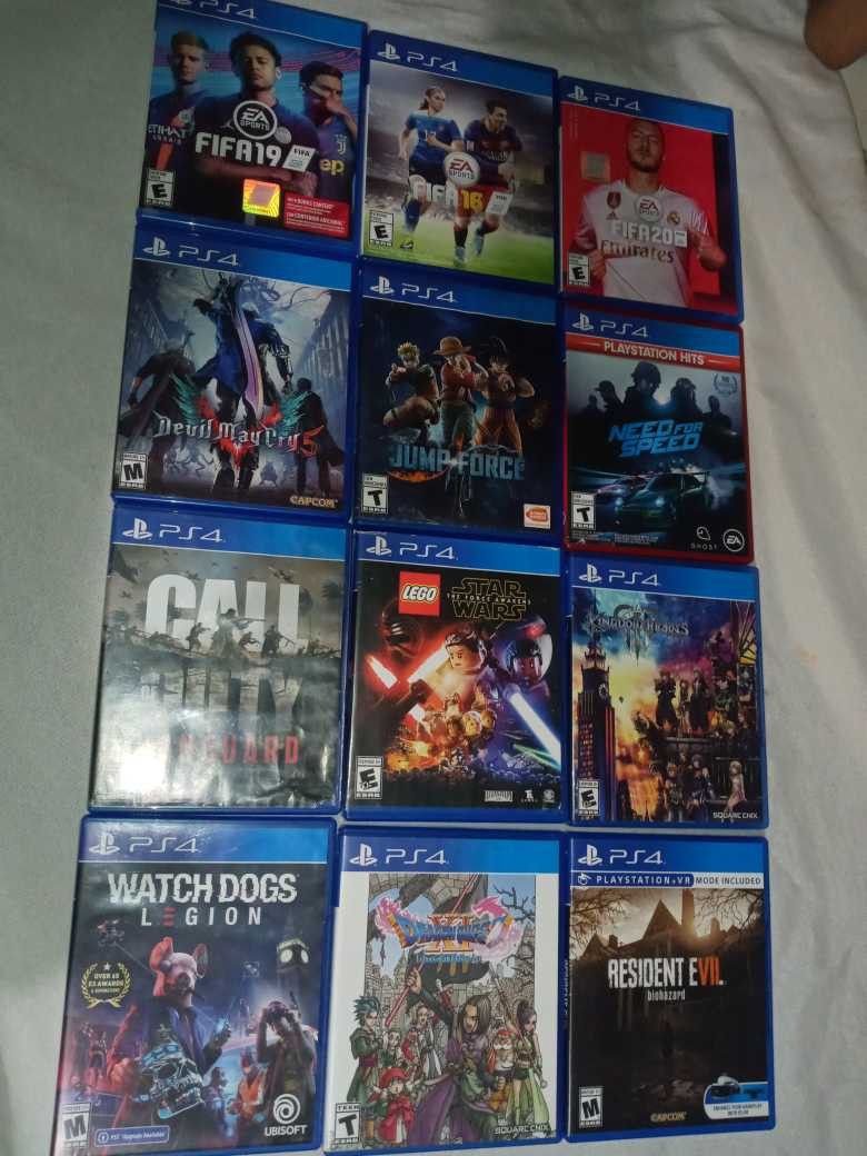 Ps4 Games 