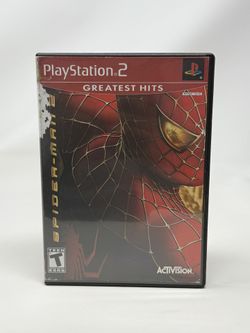Spider-Man 2 PS2 PlayStation 2 Tested Pristine Disc