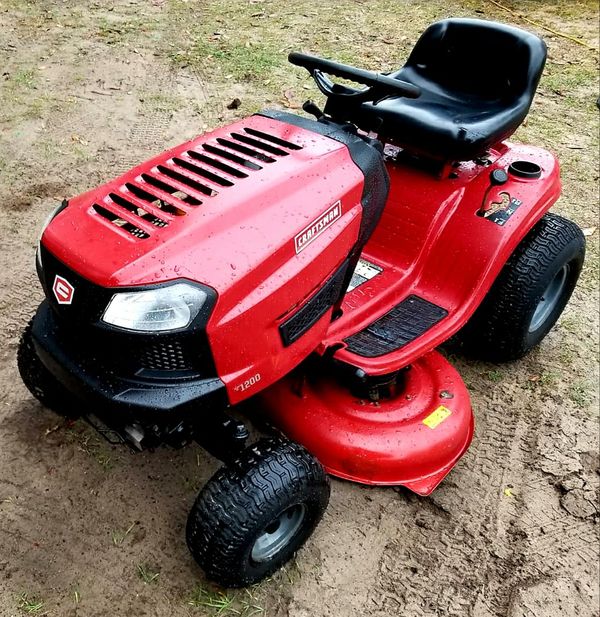 Craftsman T1200 Riding Lawn Mower Tractor 42 Inch For Sale In Astatula Fl Offerup 4431