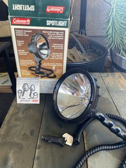 Coleman Night Sight Spotlight 12V