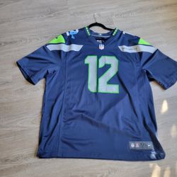 Seahawks 12th Man Jersey XXL