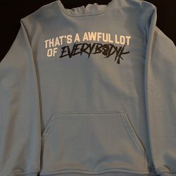 That’s an awful lot of cough syrup