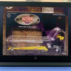 Eddie Hill 1/64 Scale Dragster