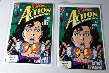 Superman In Action Comics #662 Feb 1991