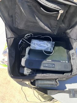 Travel DVD player 20$
