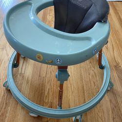 Foldable Baby Walker With Tray