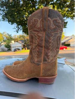 Dan boots 11 1/2 men