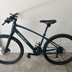 Trek DUAL sport 2 -MEDIUM- w Basket And Upgrades