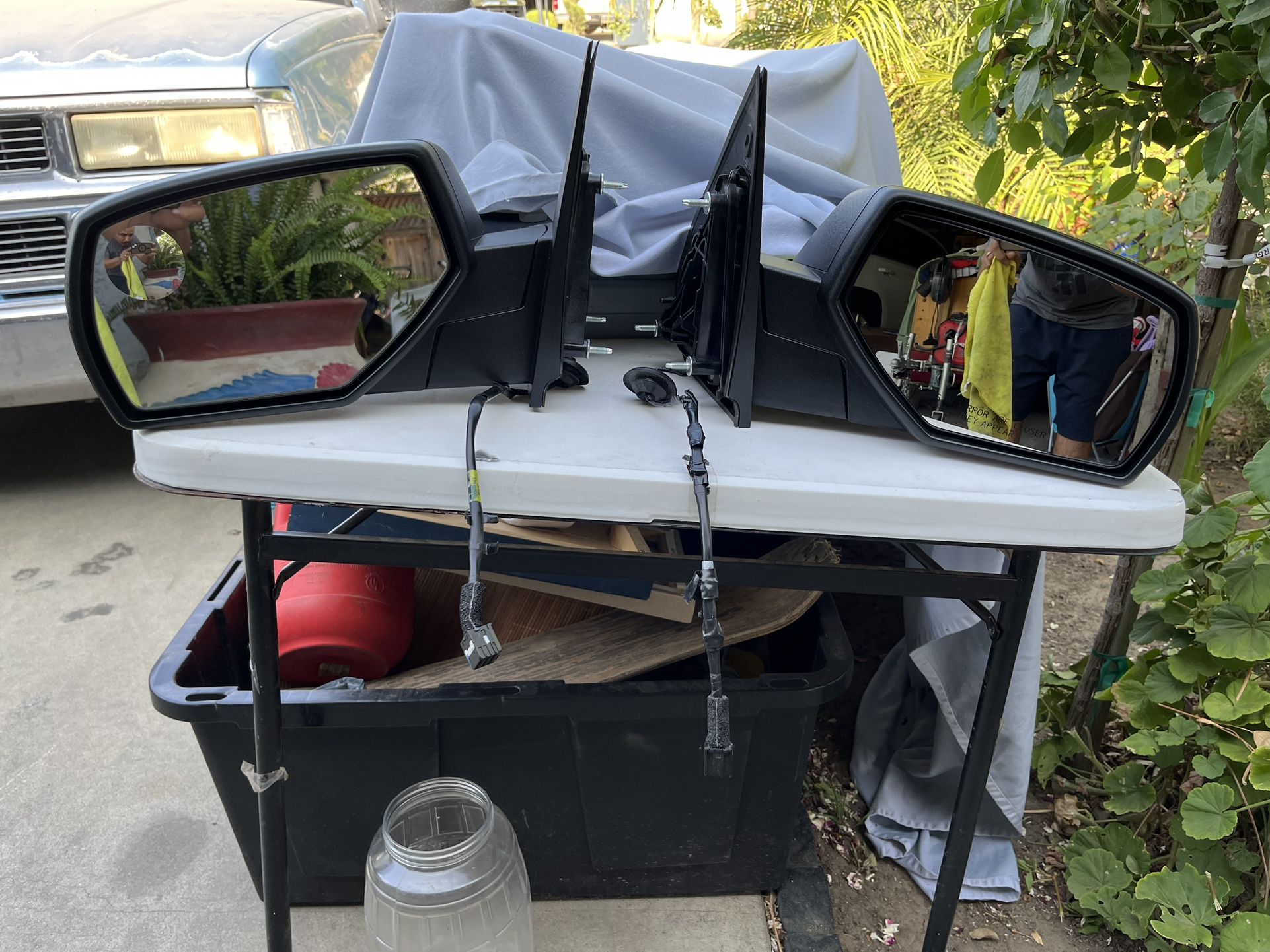 2014 To 2018 Chevy Silverado Side Mirrors For Sale