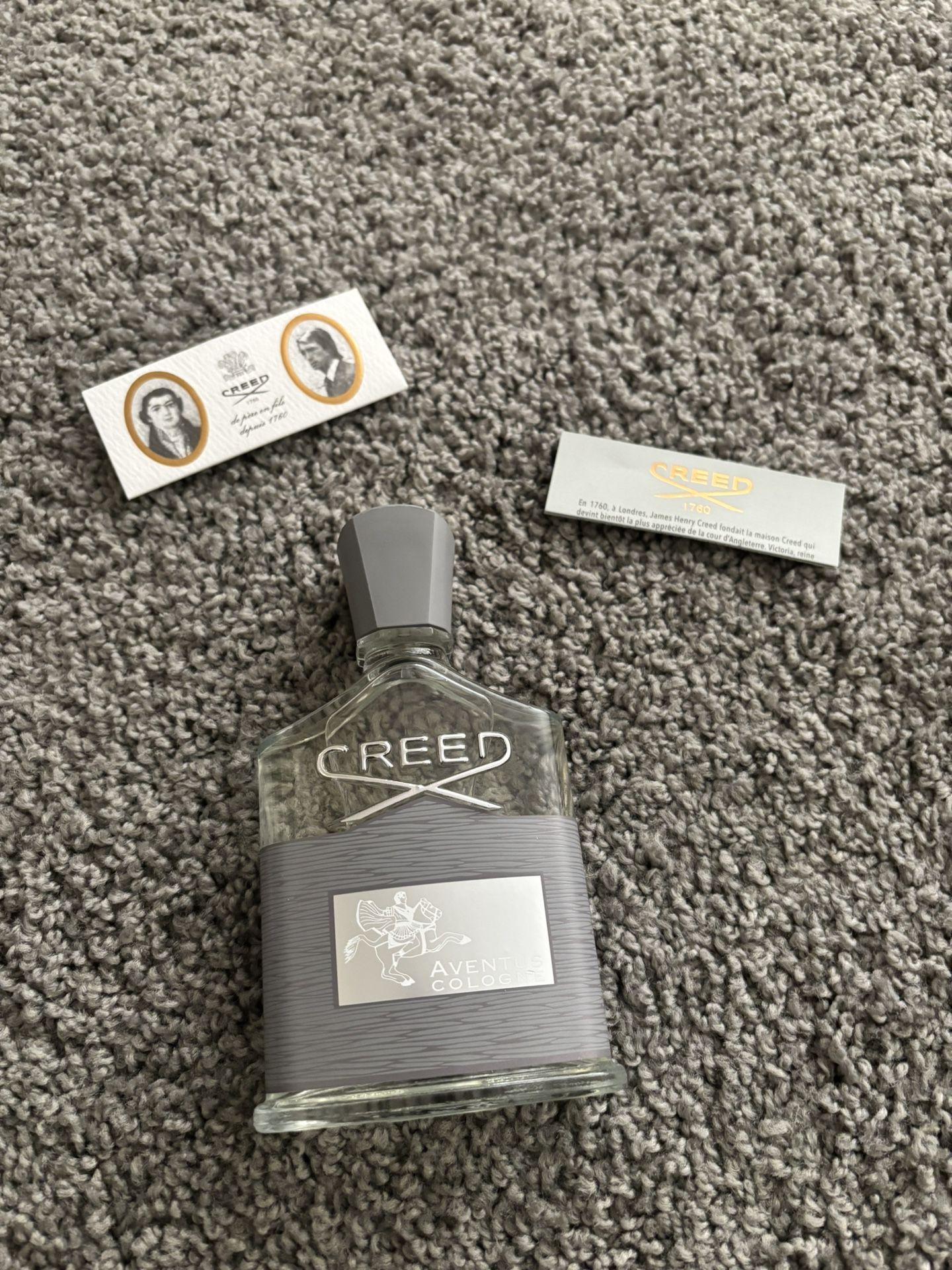 Creed Aventus 3.3oz/100ml 100% Authentic With Serial Number