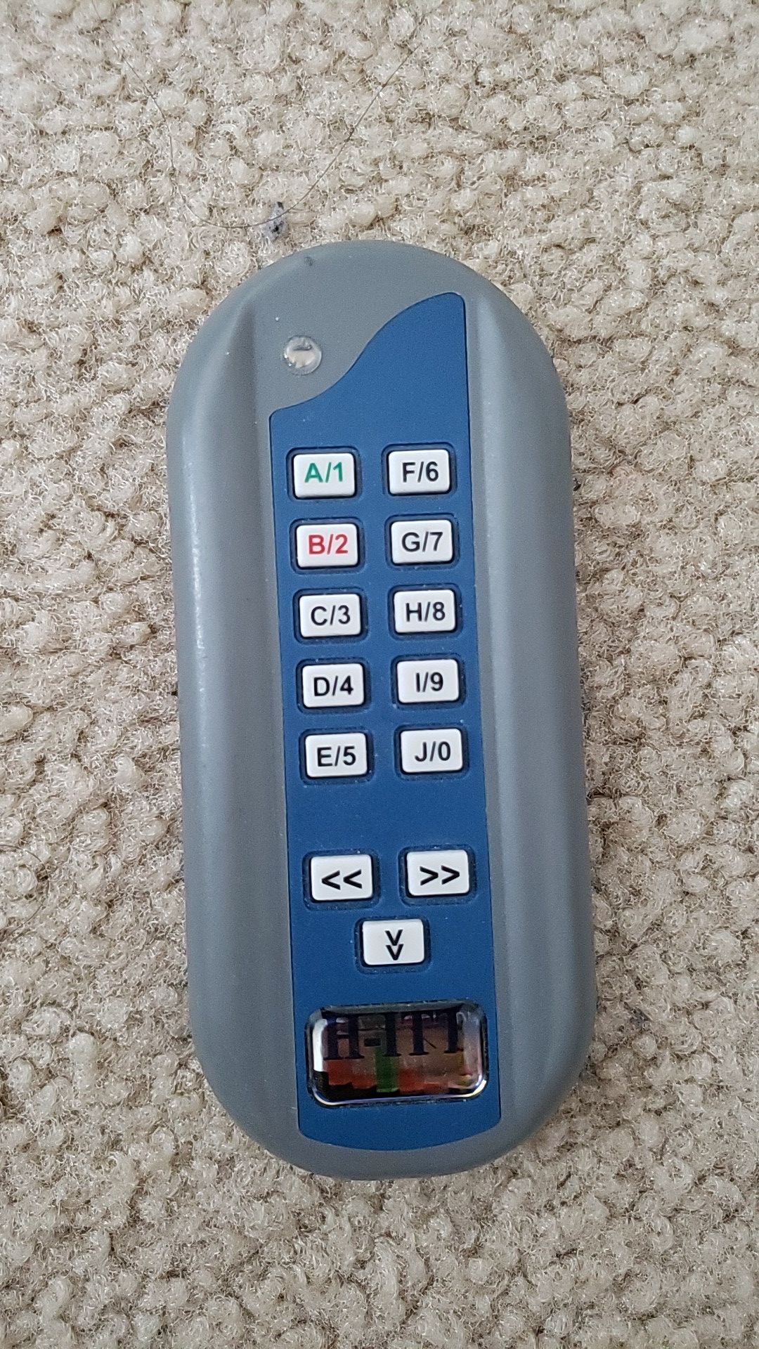 UCR clicker H-ITT