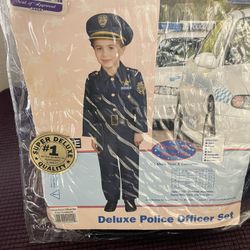 Halloween Police Officer Costume 