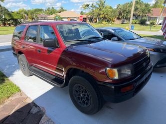 1998 Toyota 4Runner