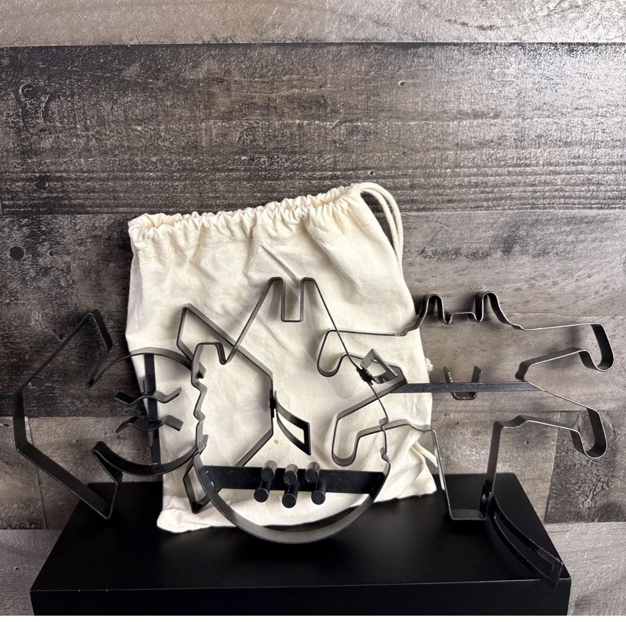 Star Wars Pancake Molds Cookie Cutters Williams Sonoma – X-Wing Falcon TIE