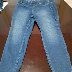 Women's Elastic Waistband Pants 