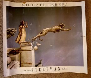 Michael Parkes Print