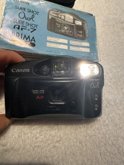 CANON SURE SHOT AF-7
