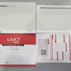 Owners Manual-2015 Kia Soul